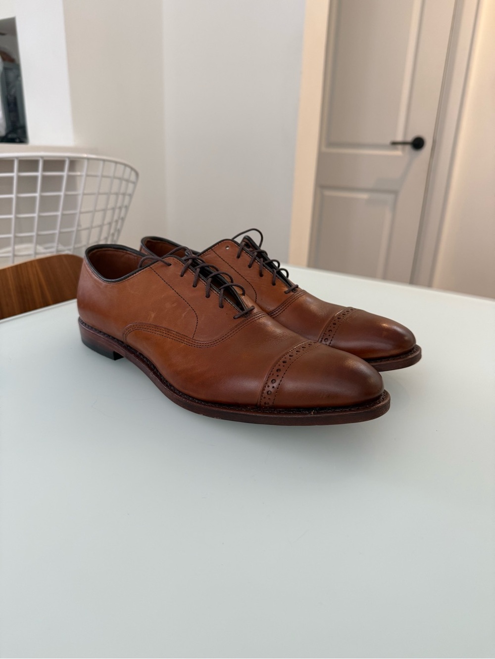 Allen Edmonds Fifth Avenue Cap-Toe Oxford B Width